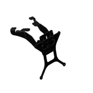 PORTATARGA SUZUKI GSX-R 600 2011-2016, CON INCLINAZIONE REGOLABILE