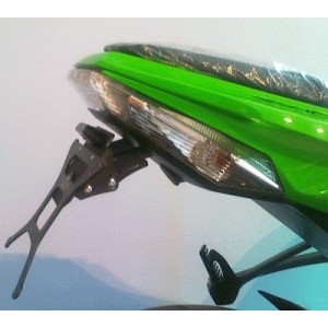 KENNZEICHENHAL KAWASAKI ZX-10R 2011-2015, MIT EINSTELLBARER NEIGUNG