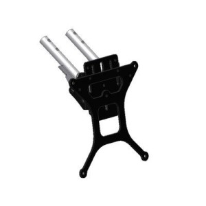 PORTATARGA KAWASAKI ZX-10R 2011-2015, CON INCLINAZIONE REGOLABILE