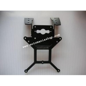 KENNZEICHENHALTER SUZUKI GSX-R 600 2004-2005, MIT EINSTELLBARER NEIGUNG