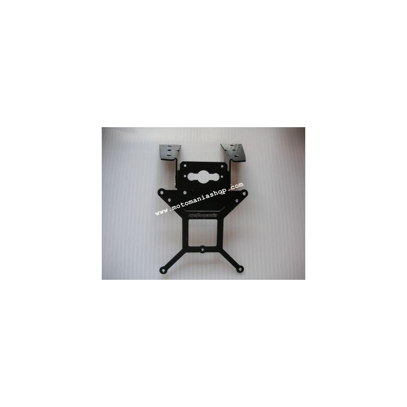 PORTAMATRÍCULA SUZUKI GSX-R 600 2004-2005, CON INCLINACIÓN AJUSTABLE