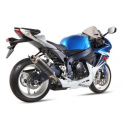 EXHAUST MIVV GP SUZUKI GSX-R 600/750 2011-2016, APPROVED CARBON