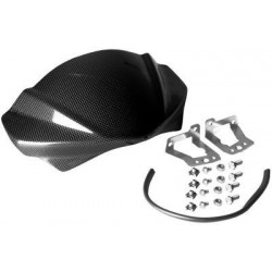 CARBON FIBER WINDSHIELD DUCATI MONSTER 696 2008-2011, MONSTER 796 2010-2013, MONSTER 1100 2009-2013