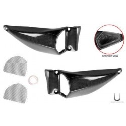 COPPIA PRESE D'ARIA MAGGIORATE IN FIBRA DI CARBONIO DUCATI STREETFIGHTER 1098/S 2009-2013