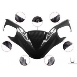 CARBON FIBER HANDLEBAR COVER YAMAHA T-MAX 2008-2010