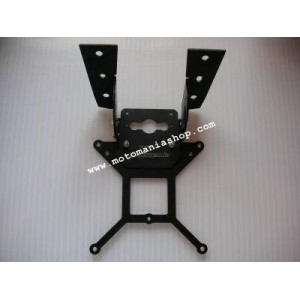 KENNZEICHENHALTER SUZUKI GSX-R 600 2004-2005, MIT EINSTELLBARER NEIGUNG