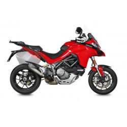 EXHAUST MIVV DELTA RACE DUCATI MULTISTRADA 1260 2018-2020, APPROVED STEEL/CARBON