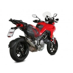 TERMINALE MIVV DELTA RACE DUCATI MULTISTRADA 1260 2018-2020, OMOLOGATO ACCIAIO/CARBONIO