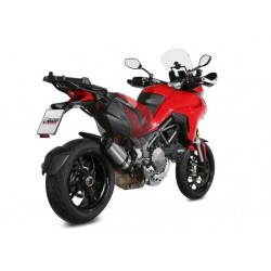 TERMINALE MIVV SUONO DUCATI MULTISTRADA 1260 2018-2020, OMOLOGATO ACCIAIO/CARBONIO