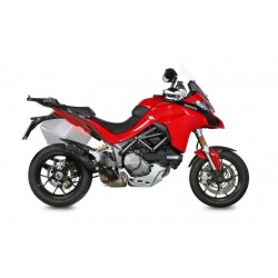 TERMINALE MIVV SUONO DUCATI MULTISTRADA 1260 2018-2020, OMOLOGATO BLACK/CARBONIO