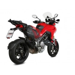 TERMINALE MIVV SUONO DUCATI MULTISTRADA 1260 2018-2020, OMOLOGATO BLACK/CARBONIO