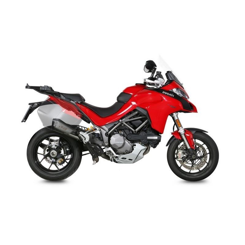 TERMINALE MIVV DELTA RACE DUCATI MULTISTRADA 1200/S 2015-2017, NON OMOLOGATO ACCIAIO