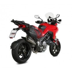 TERMINALE MIVV DELTA RACE DUCATI MULTISTRADA 1260 2018-2020, NON OMOLOGATO ACCIAIO