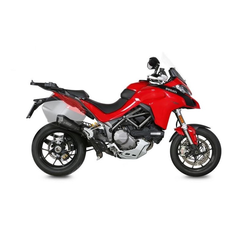 EXHAUST MIVV DELTA RACE DUCATI MULTISTRADA 1260 S 2018-2020, NOT APPROVED BLACK