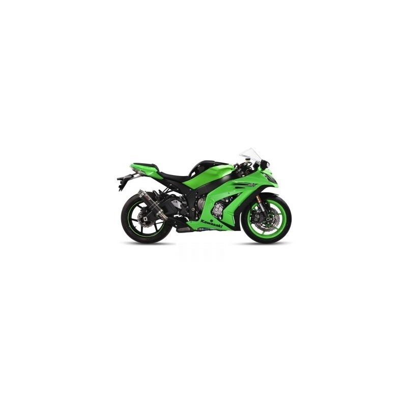 EXHAUST MIVV GP KAWASAKI ZX-10R 2011-2015, APPROVED CARBON