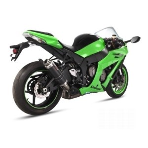 EXHAUST MIVV GP KAWASAKI ZX-10R 2011-2015, APPROVED CARBON