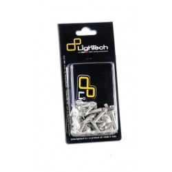 ERGAL LIGHTECH SCREW KIT DUCATI HYPERMOTARD 1100 EVO 2010-2011 ENGINE