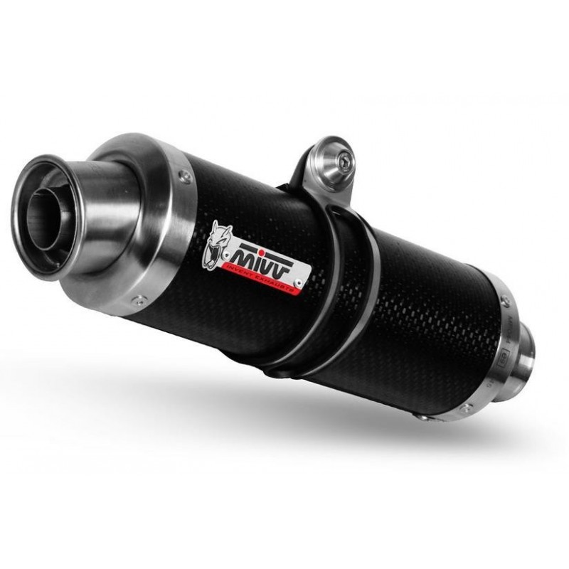 TERMINALE MIVV GP SUZUKI SV 650 2004-2009, DEKAT CARBONIO