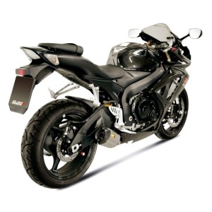 EXHAUST MIVV SUONO SUZUKI GSX-R 750 2006-2007, DEKAT STEEL/CARBON