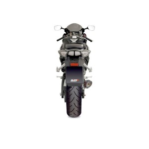 TERMINALE MIVV SUONO SUZUKI GSX-R 750 2006-2007, DEKAT ACCIAIO/CARBONIO