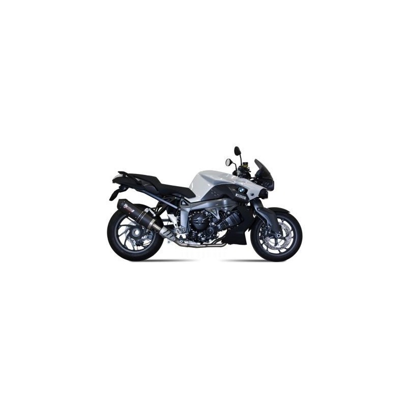 TERMINALE MIVV OVALE PER BMW K 1300 S 2009-2013, DEKAT CARBONIO