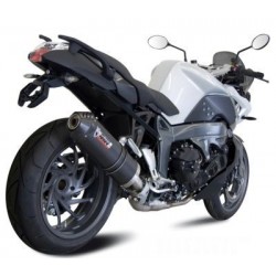 TERMINALE MIVV OVALE PER BMW K 1300 S 2009-2013, DEKAT CARBONIO