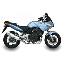 TERMINALE MIVV OVALE HONDA CBF 600 N 2008-2010, DEKAT ACCIAIO