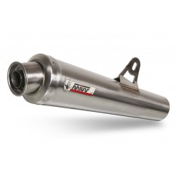 EXHAUST MIVV X-CONE KAWASAKI VERSYS 650 2007-2014, DEKAT STEEL