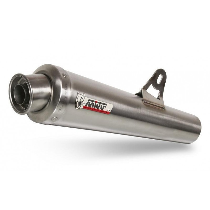 EXHAUST MIVV X-CONE KAWASAKI VERSYS 650 2007-2014, DEKAT STEEL