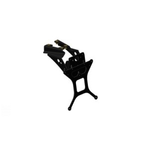 LICENSE PLATE SUPPORT HONDA CBR 600 F 2011-2013, WITH ADJUSTABLE INCLINATION