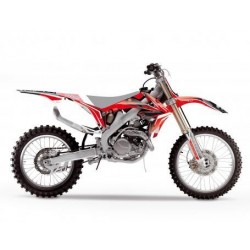 BLACKBIRD STICKER KIT TRAUM 4 GRAFIKEN HONDA CRF 450 R 2009-2012, CRF 250 R 2010-2013