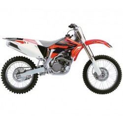 KIT ADHESIVOS BLACKBIRD DREAM 4 GRÁFICOS HONDA CRF 450 R 2002-2004