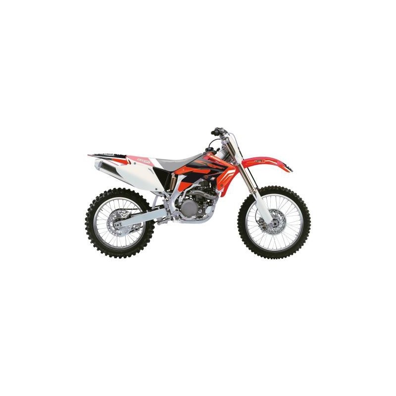 BLACKBIRD STICKER KIT TRAUM 4 GRAFIKEN HONDA CRF 450 R 2002-2004