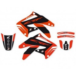 BLACKBIRD STICKER KIT TRAUM 4 GRAFIKEN HONDA CRF 450 R 2002-2004