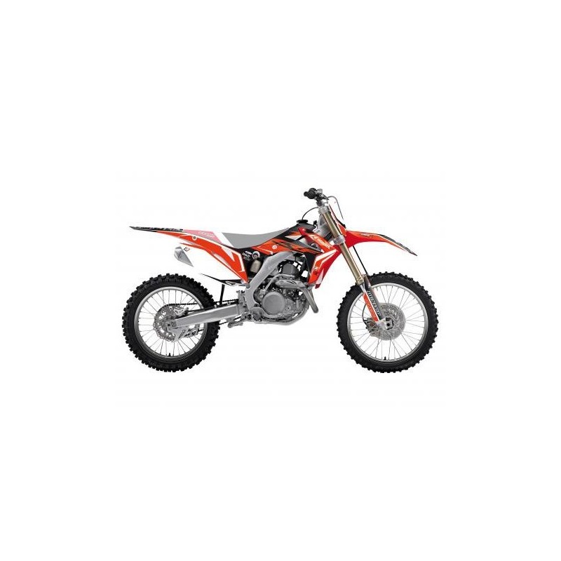 BLACKBIRD STICKER KIT TRAUM 4 GRAFIKEN HONDA CRF 450 R 2013-2016, CRF 250 R 2014-2017