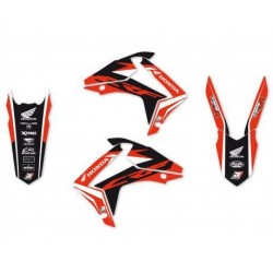 BLACKBIRD STICKERS KIT DREAM 4 GRAPHICS HONDA CRF 450 R 2013-2016, CRF 250 R 2014-2017