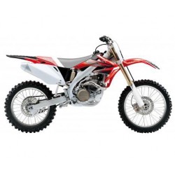 KIT ADESIVI BLACKBIRD GRAFICA DREAM 4 HONDA CRF 450 R 2005-2008