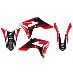 BLACKBIRD STICKER KIT TRAUM 4 GRAFIKEN HONDA CRF 450 R 2017-2020, CRF 250 R 2018-2020