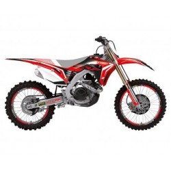 BLACKBIRD STICKER KIT TRAUM 4 GRAFIKEN HONDA CRF 450 R 2017-2020, CRF 250 R 2018-2020