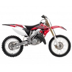 KIT ADESIVI + COPERTINA SELLA BLACKBIRD DREAM 4 HONDA CR 125/250 R 2002-2007