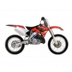 KIT ADESIVI + COPERTINA SELLA BLACKBIRD DREAM 4 HONDA CR 125/250 R 2000-2001