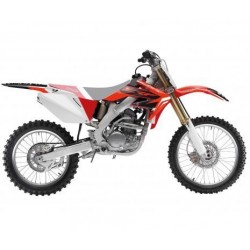 KIT ADESIVI + COPERTINA SELLA BLACKBIRD DREAM 4 HONDA CRF 250 R 2004-2009