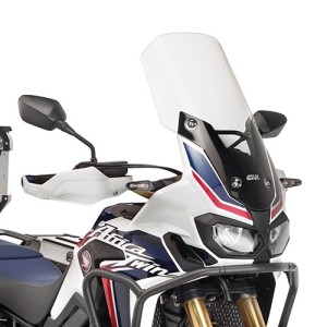 WINDSHIELD GIVI HONDA AFRICA TWIN 1000 ADVENTURE SPORTS 2018-2019, TRANSPARENT