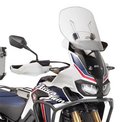 GIVI SLIDING WINDSHIELD HONDA AFRICA TWIN 1000 ADVENTURESPORT 2018-2019, CLEAR