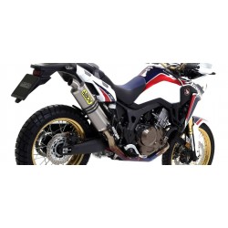 ARROW MAXI RACE-TECH EXHAUST HONDA AFRICA TWIN 1000 ADVENTURE SPORTS 2018-2019, TITANIUM, APPROVED