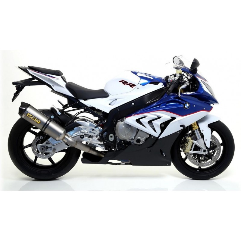 ARROW RACE-TECH EXHAUST BMW S 1000 RR 2015-2016*, TITANIUM/CARBON, APPROVED