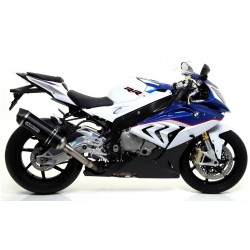 ARROW RACE-TECH EXHAUST BMW S 1000 RR 2015-2016*, DARK ALUMINUM/CARBON, APPROVED