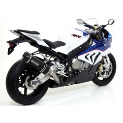 ARROW RACE-TECH EXHAUST BMW S 1000 RR 2015-2016*, DARK ALUMINUM/CARBON, APPROVED