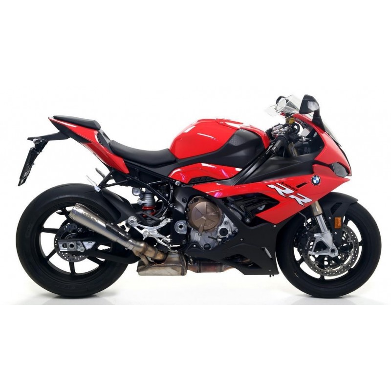 TERMINALE ARROW PRO-RACE BMW S 1000 RR 2019-2020, TITANIO, OMOLOGATO