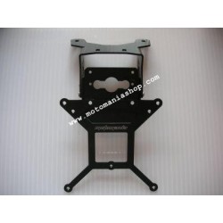 LICENSE PLATE SUPPORT SUZUKI GSX-R 1000 2004, WITH ADJUSTABLE INCLINATION